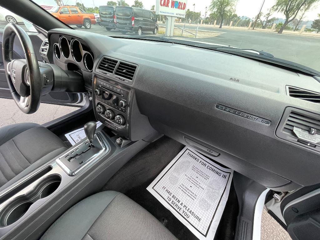 used 2012 Dodge Challenger car, priced at $11,495