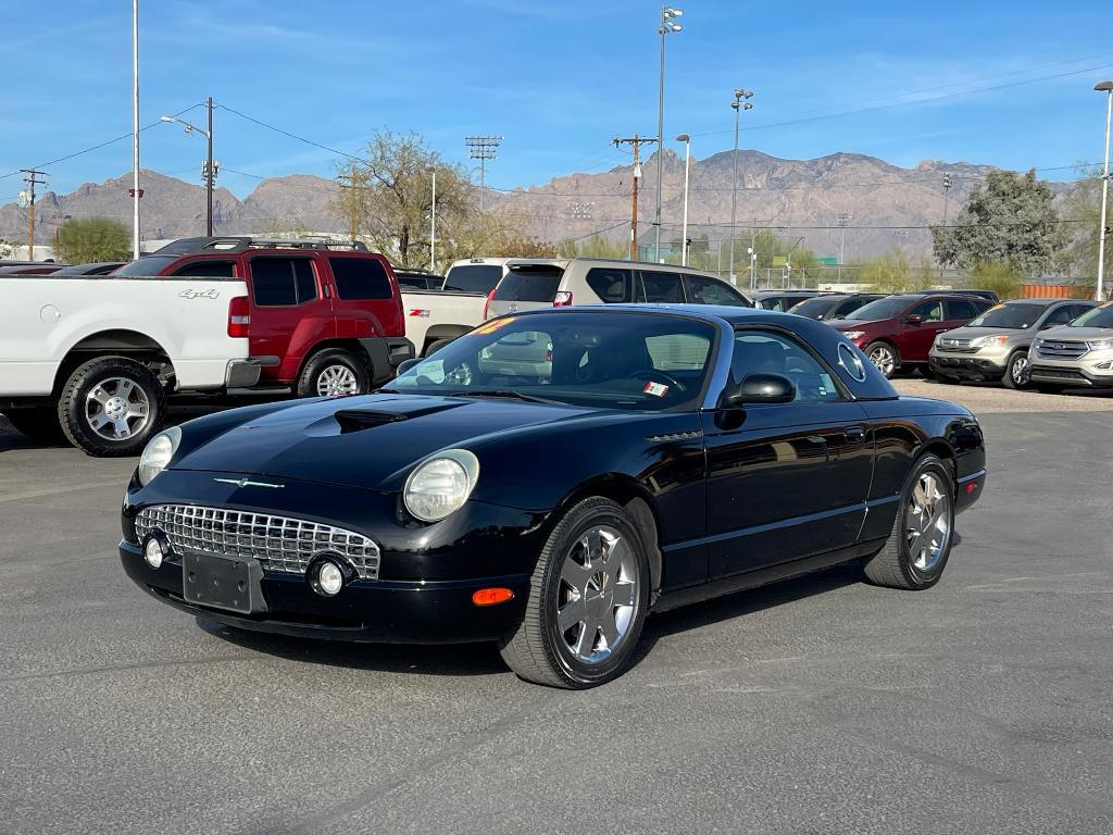 used 2002 Ford Thunderbird car, priced at $12,495