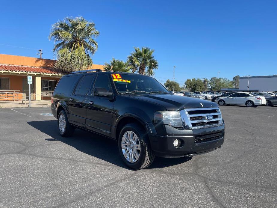 used 2012 Ford Expedition EL car, priced at $11,495