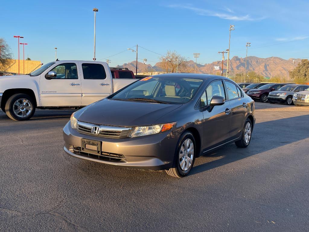 used 2012 Honda Civic car, priced at $7,995