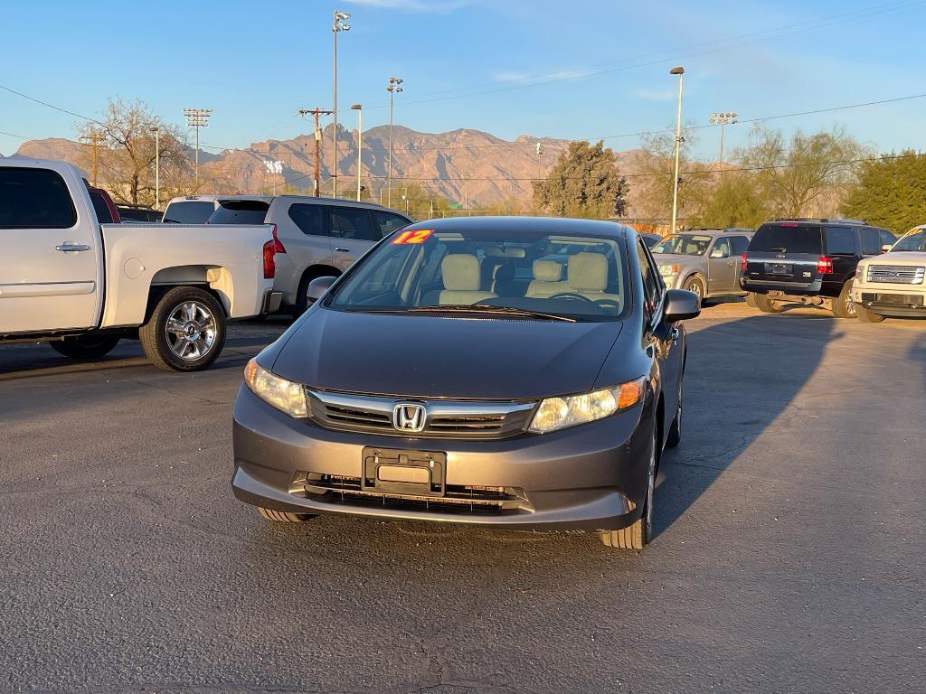 used 2012 Honda Civic car, priced at $7,995