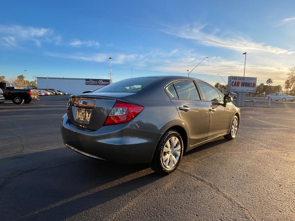 used 2012 Honda Civic car, priced at $7,995