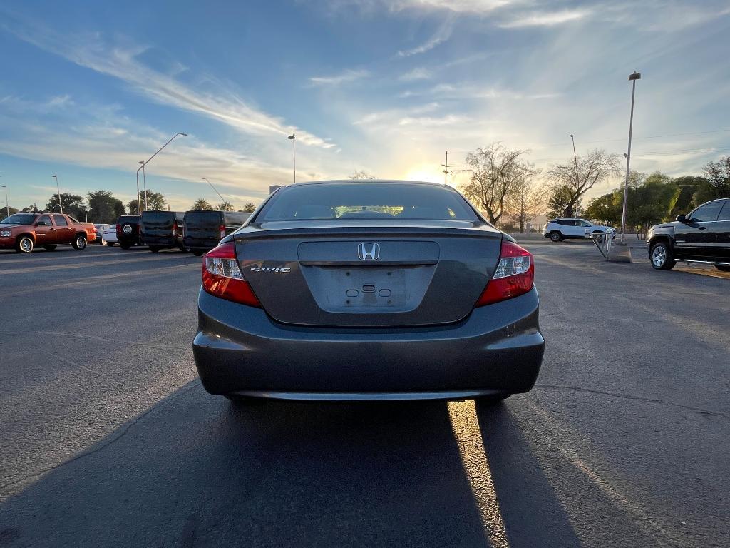 used 2012 Honda Civic car, priced at $7,995