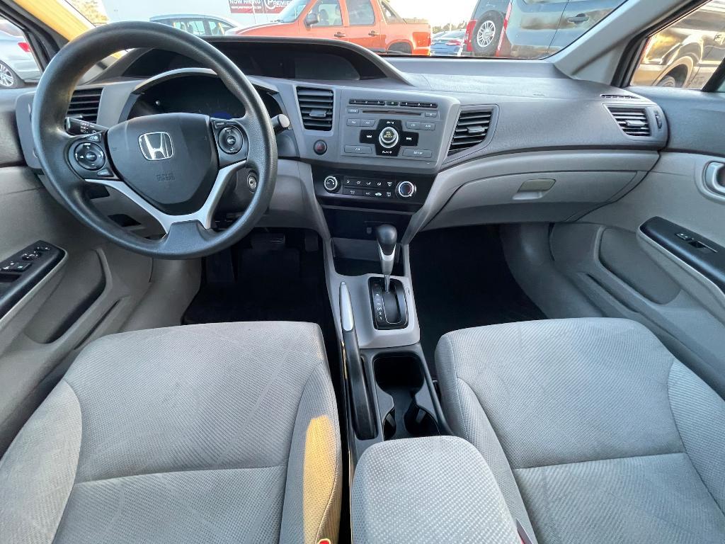 used 2012 Honda Civic car, priced at $7,995