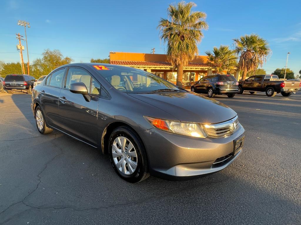 used 2012 Honda Civic car, priced at $7,995