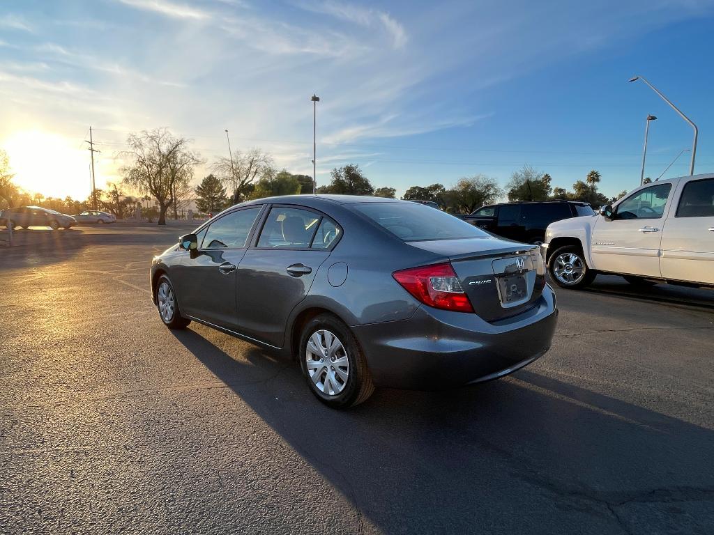 used 2012 Honda Civic car, priced at $7,995