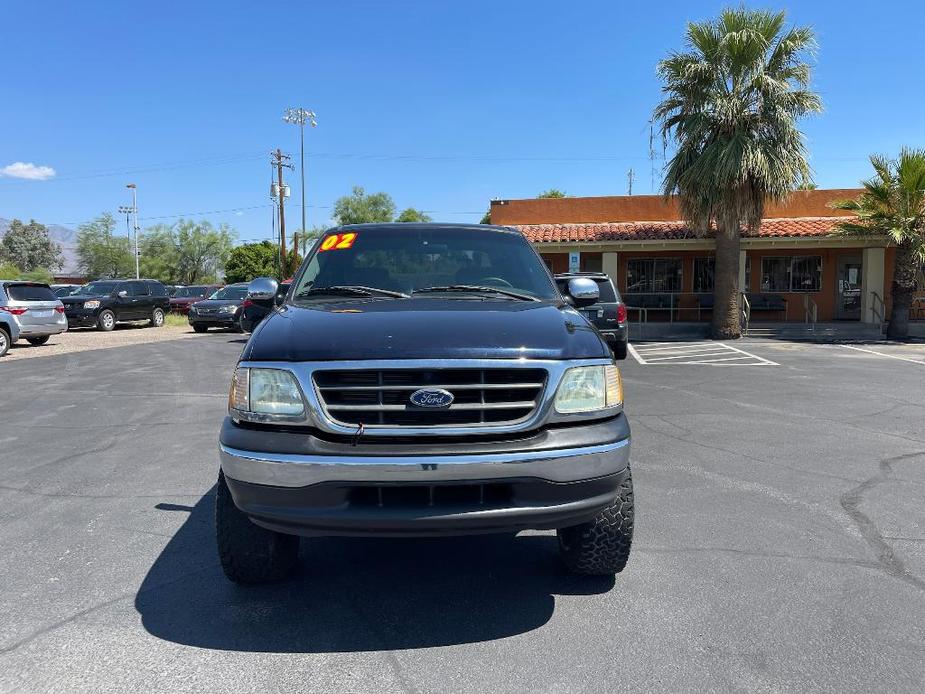 used 2002 Ford F-150 car, priced at $7,995