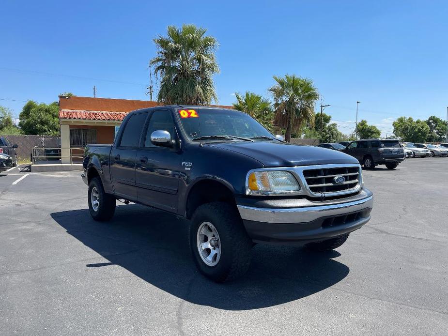 used 2002 Ford F-150 car, priced at $7,995