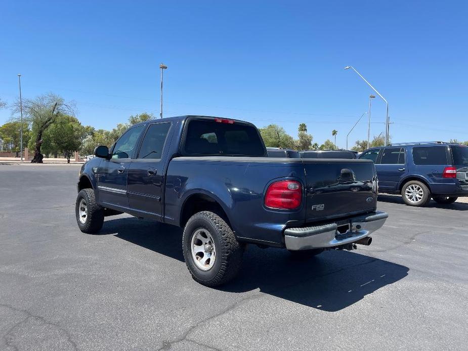 used 2002 Ford F-150 car, priced at $7,995