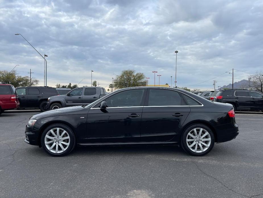 used 2014 Audi A4 car, priced at $9,777