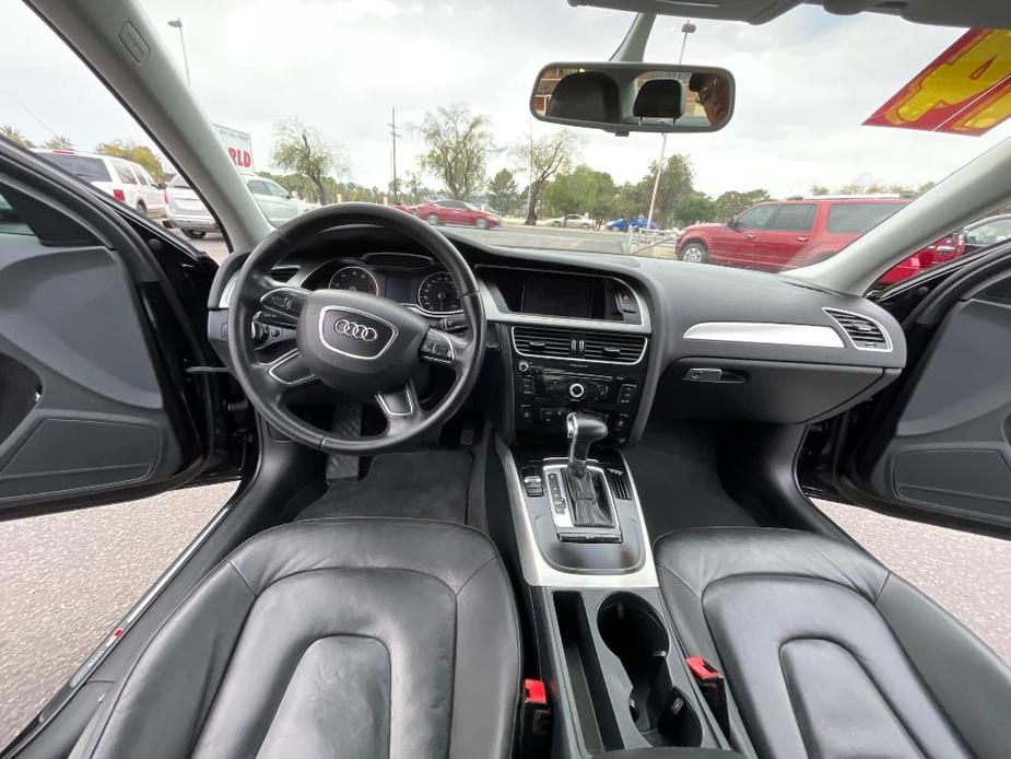 used 2014 Audi A4 car, priced at $9,777