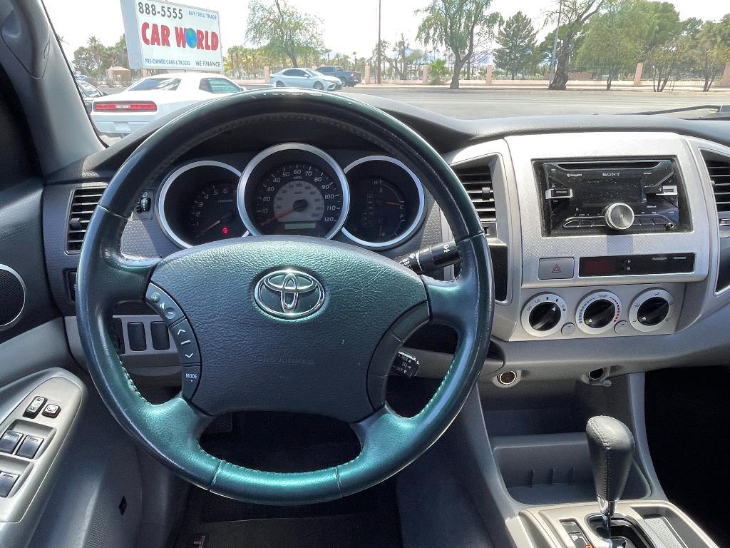 used 2006 Toyota Tacoma car, priced at $12,995