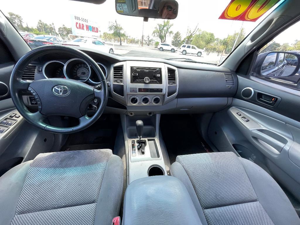 used 2006 Toyota Tacoma car, priced at $12,995
