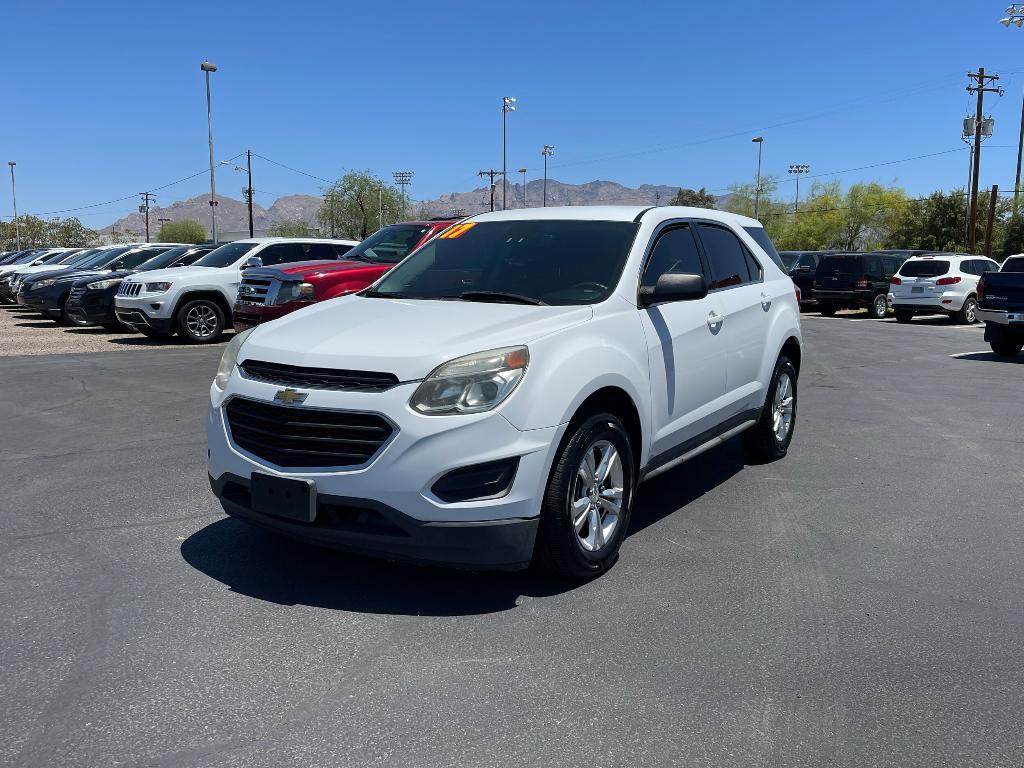 used 2017 Chevrolet Equinox car, priced at $8,995