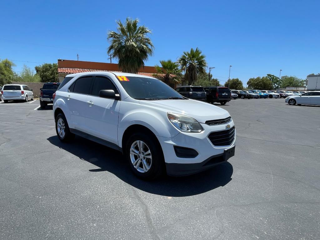 used 2017 Chevrolet Equinox car, priced at $8,995