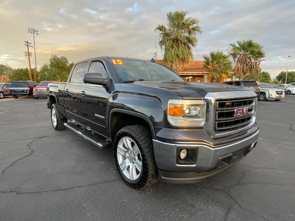 used 2015 GMC Sierra 1500 car, priced at $17,900