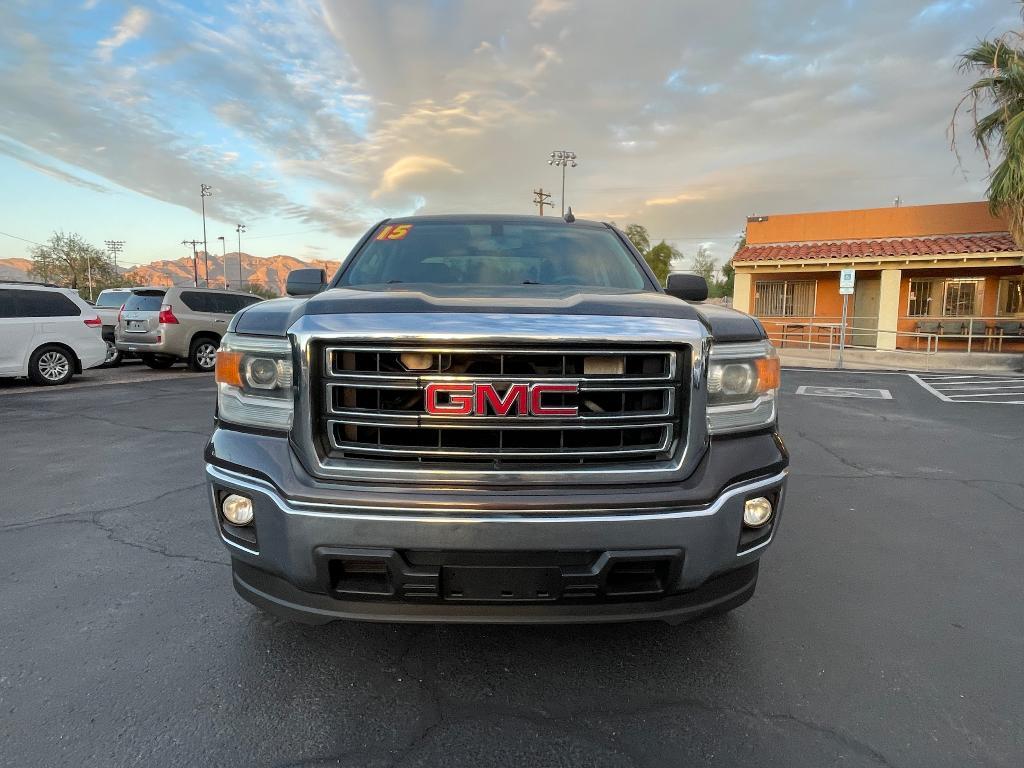 used 2015 GMC Sierra 1500 car, priced at $17,900