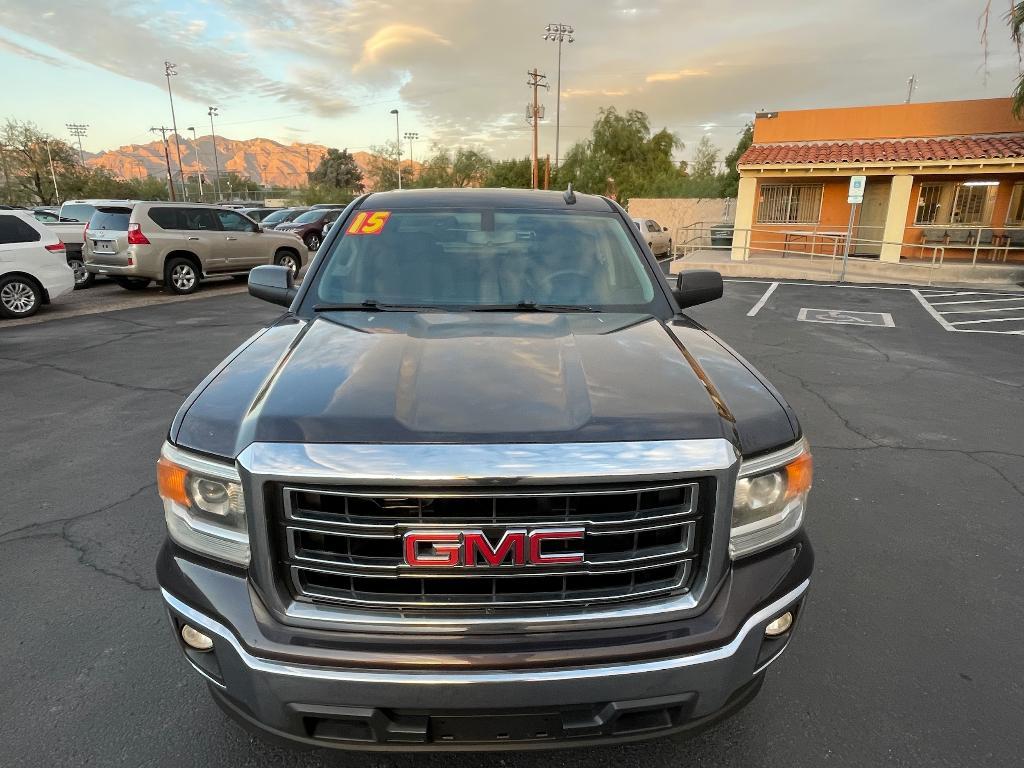 used 2015 GMC Sierra 1500 car, priced at $17,900