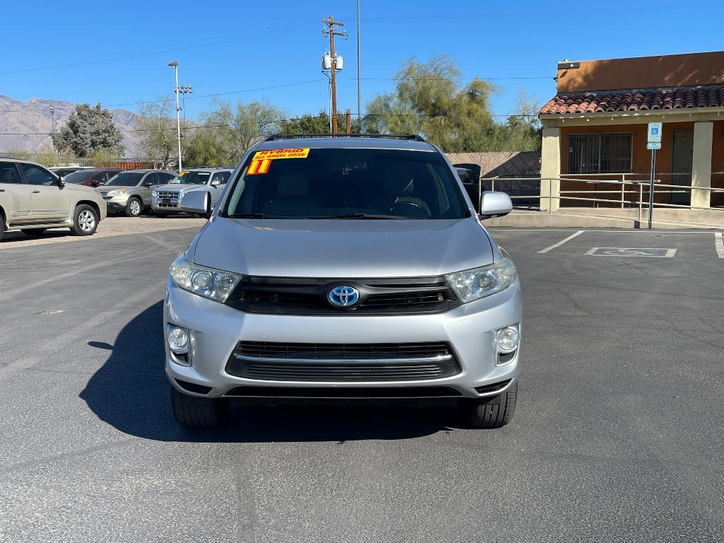 used 2011 Toyota Highlander Hybrid car, priced at $13,495