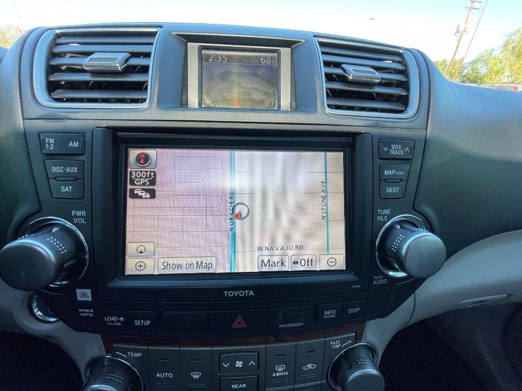used 2011 Toyota Highlander Hybrid car, priced at $13,995