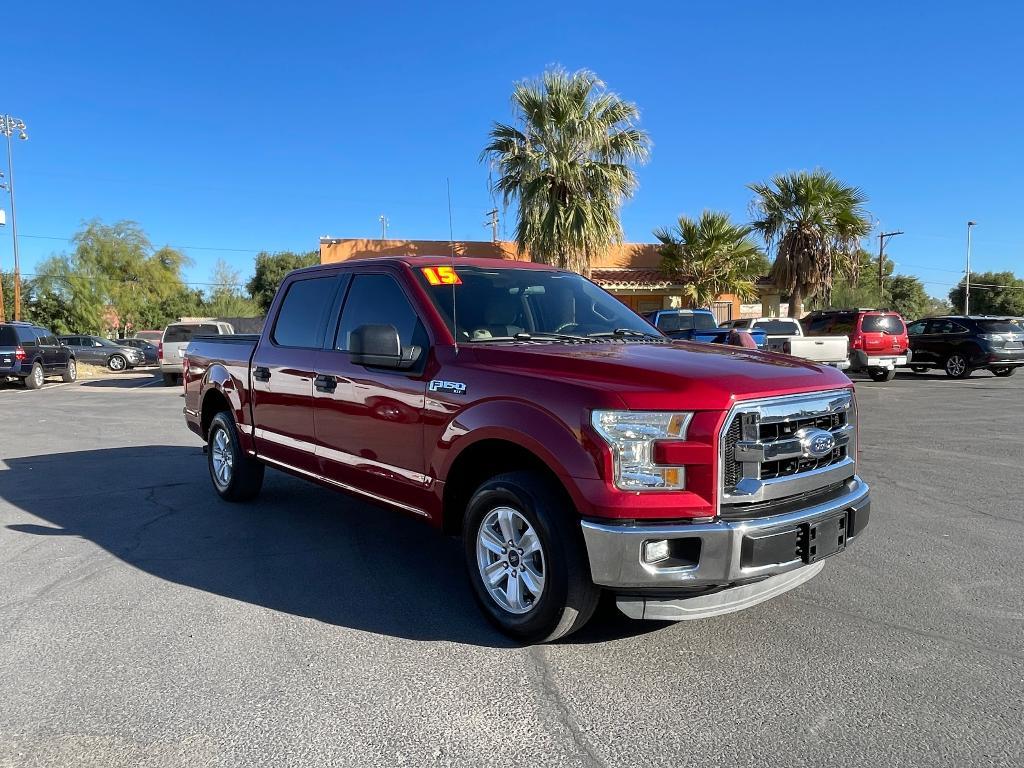 used 2015 Ford F-150 car, priced at $13,995