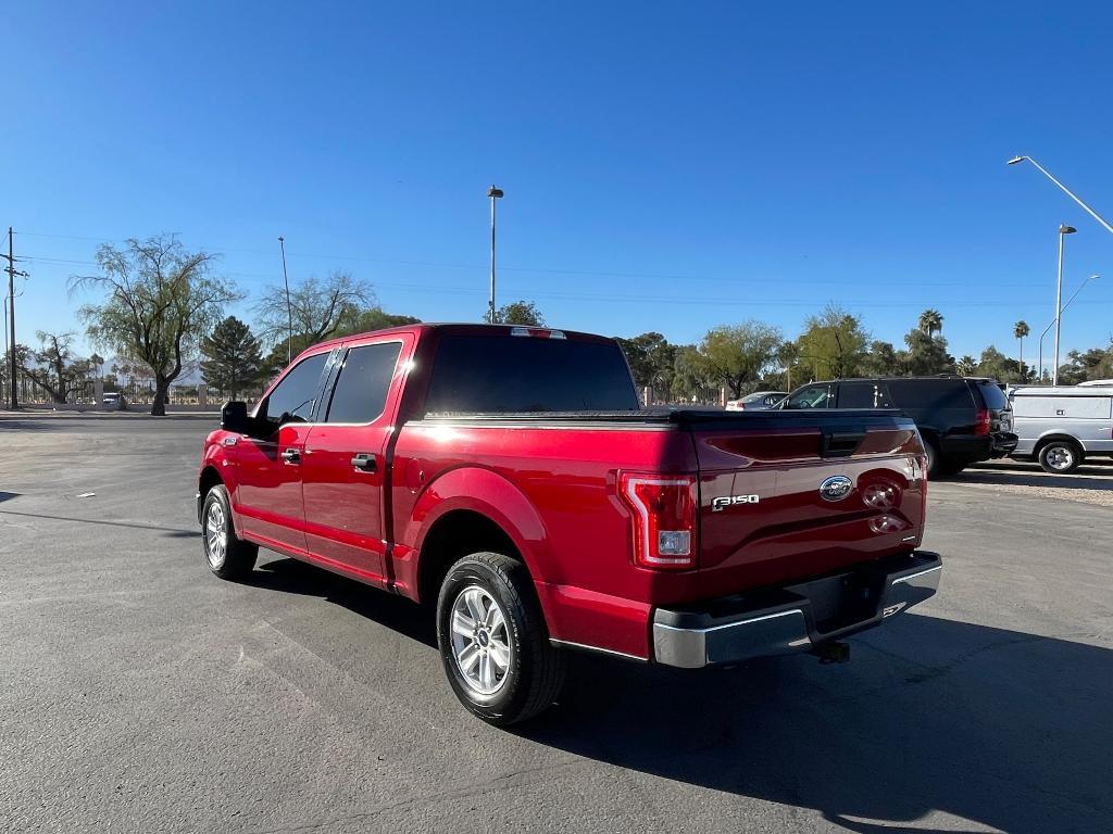 used 2015 Ford F-150 car, priced at $13,995