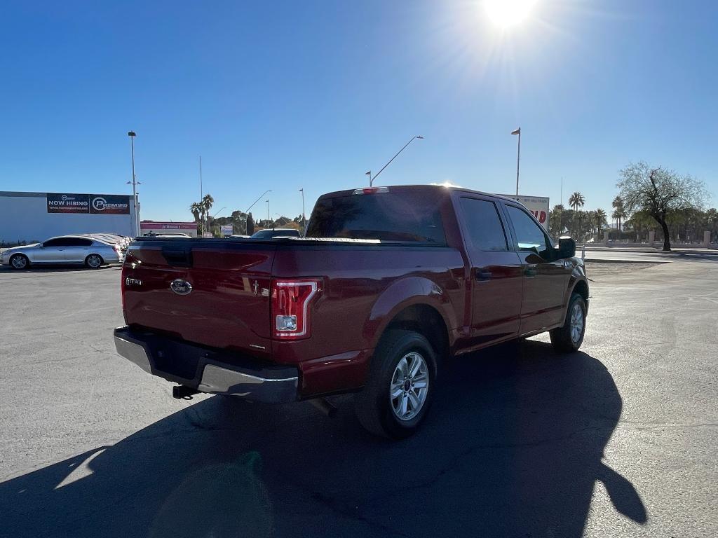 used 2015 Ford F-150 car, priced at $13,995