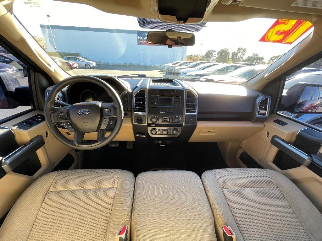 used 2015 Ford F-150 car, priced at $13,995