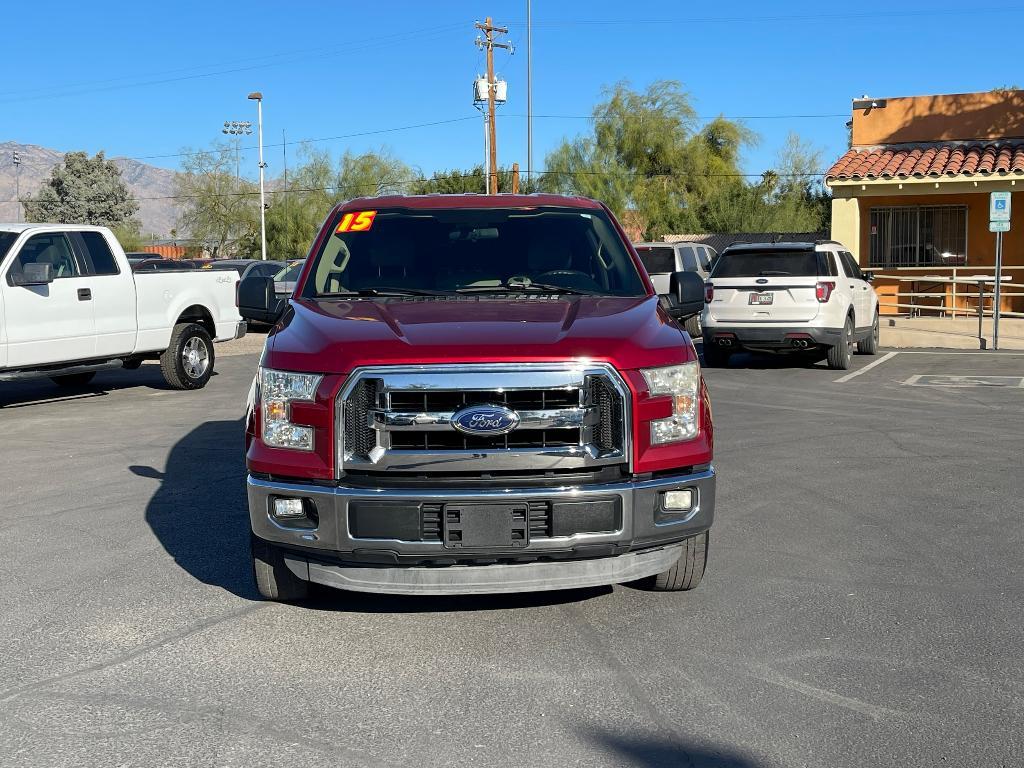 used 2015 Ford F-150 car, priced at $13,995