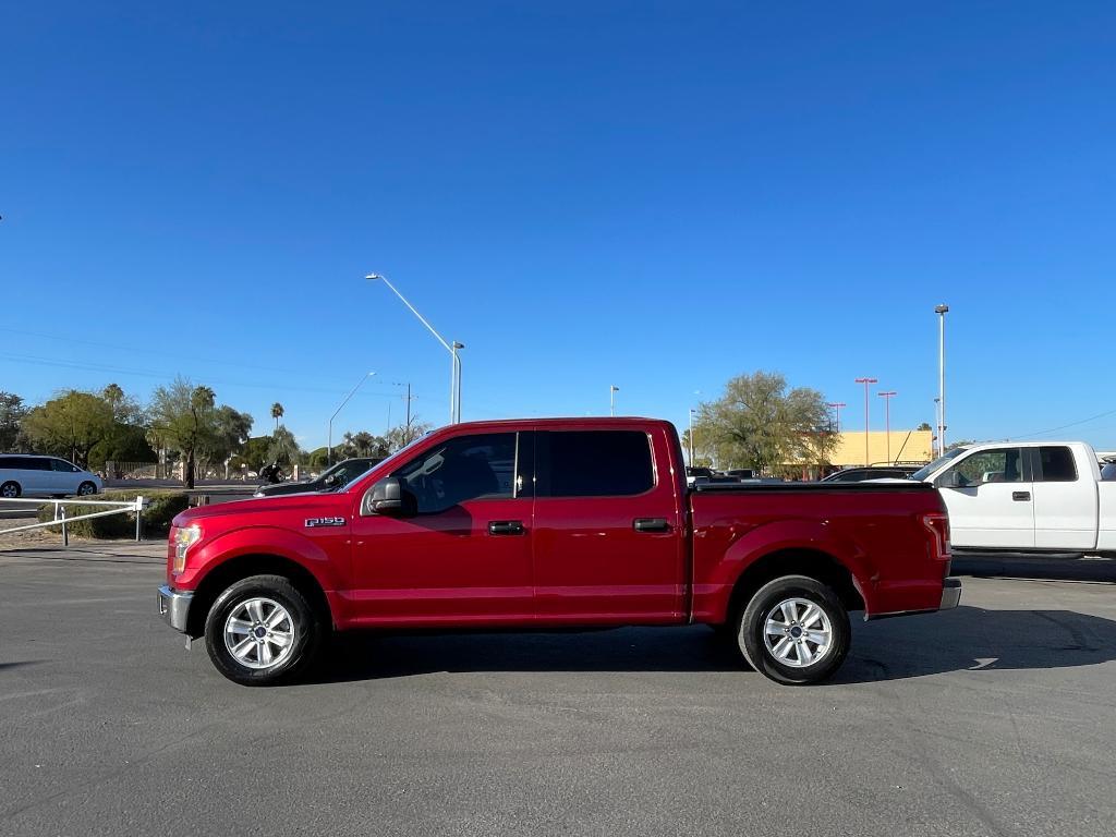 used 2015 Ford F-150 car, priced at $13,995