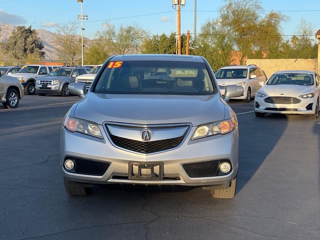 used 2015 Acura RDX car, priced at $13,495
