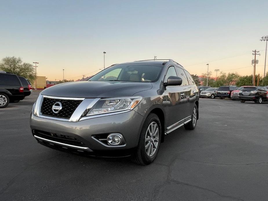 used 2015 Nissan Pathfinder car, priced at $13,495