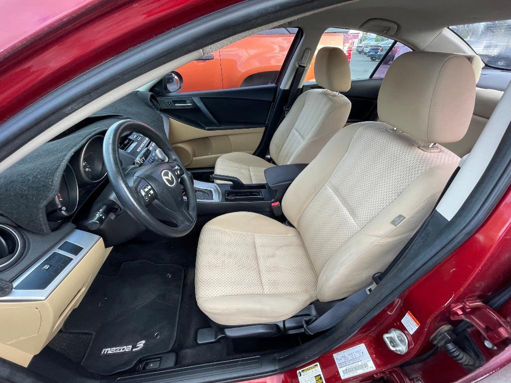 used 2010 Mazda Mazda3 car, priced at $4,995