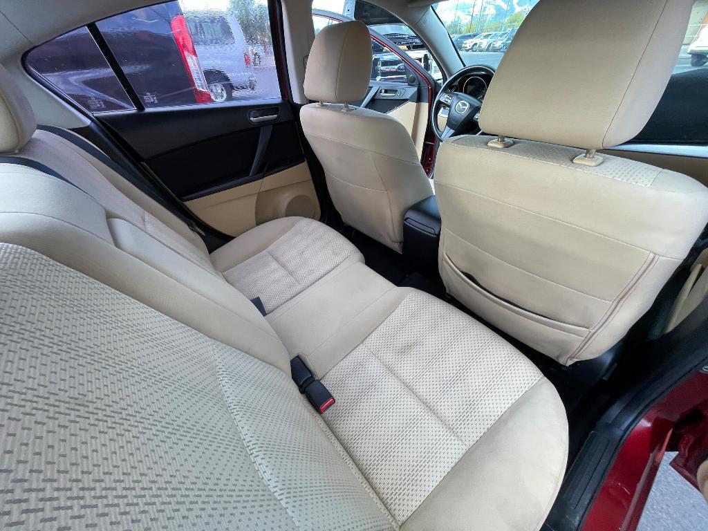 used 2010 Mazda Mazda3 car, priced at $4,995