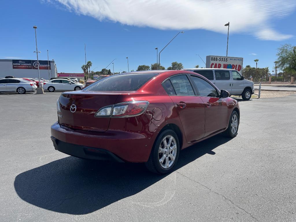 used 2010 Mazda Mazda3 car, priced at $4,995