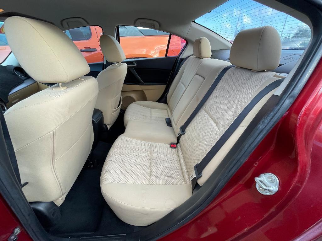 used 2010 Mazda Mazda3 car, priced at $4,995