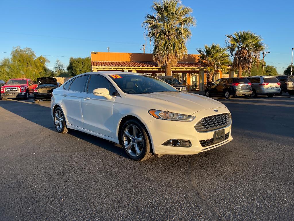 used 2013 Ford Fusion car, priced at $7,495