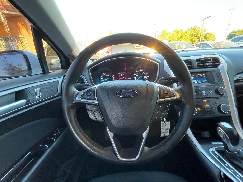 used 2013 Ford Fusion car, priced at $7,495