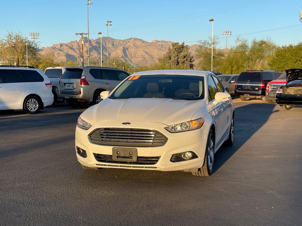 used 2013 Ford Fusion car, priced at $7,495