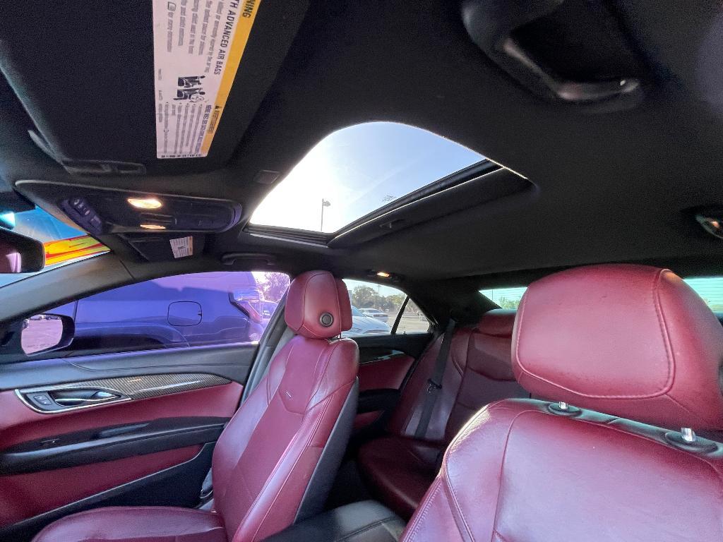 used 2014 Cadillac ATS car, priced at $10,995