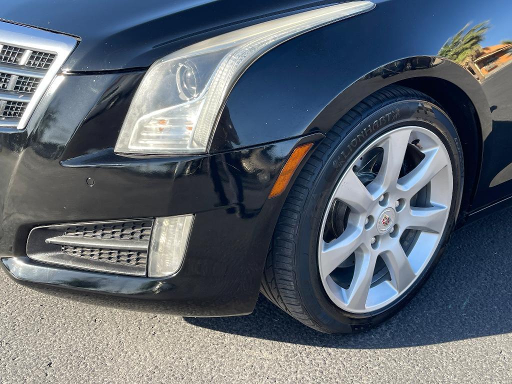 used 2014 Cadillac ATS car, priced at $10,995