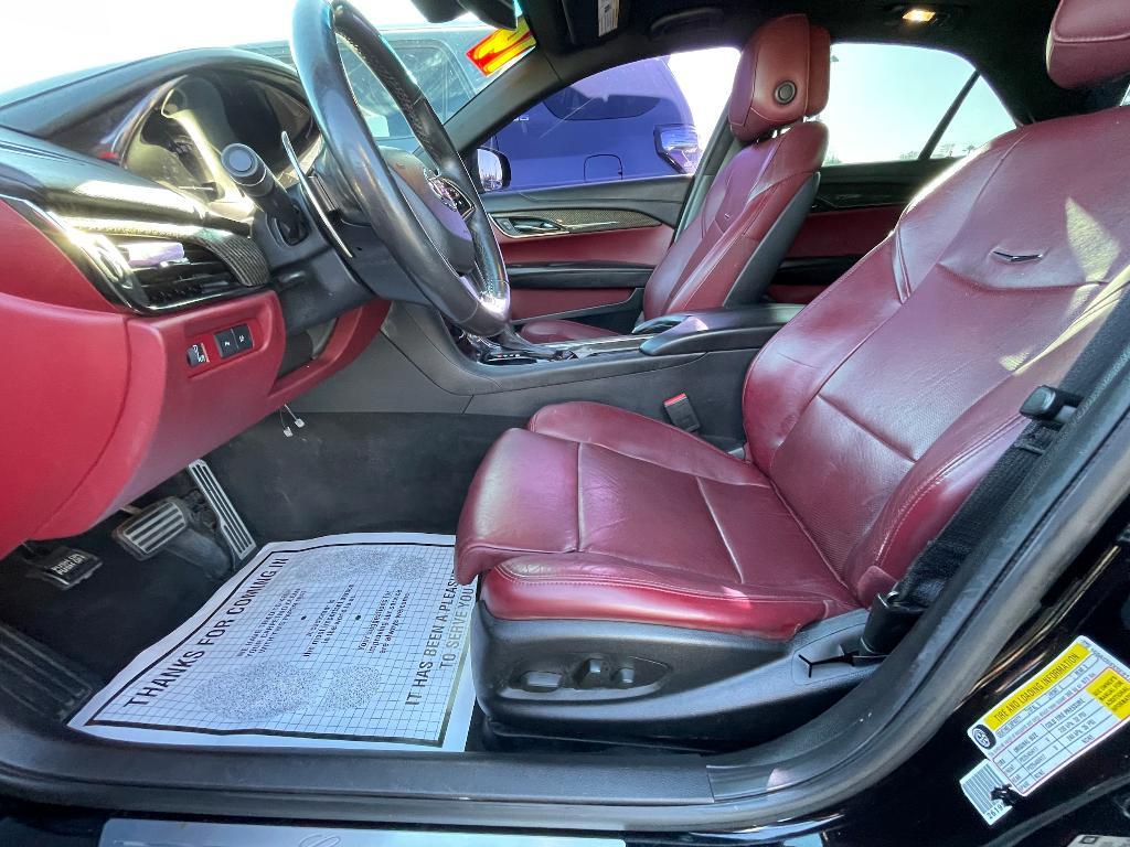 used 2014 Cadillac ATS car, priced at $10,995