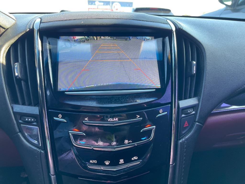 used 2014 Cadillac ATS car, priced at $10,995