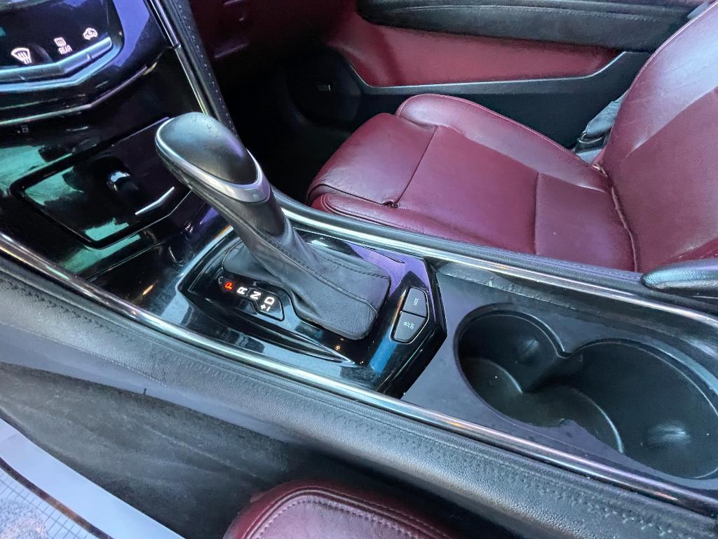 used 2014 Cadillac ATS car, priced at $10,995
