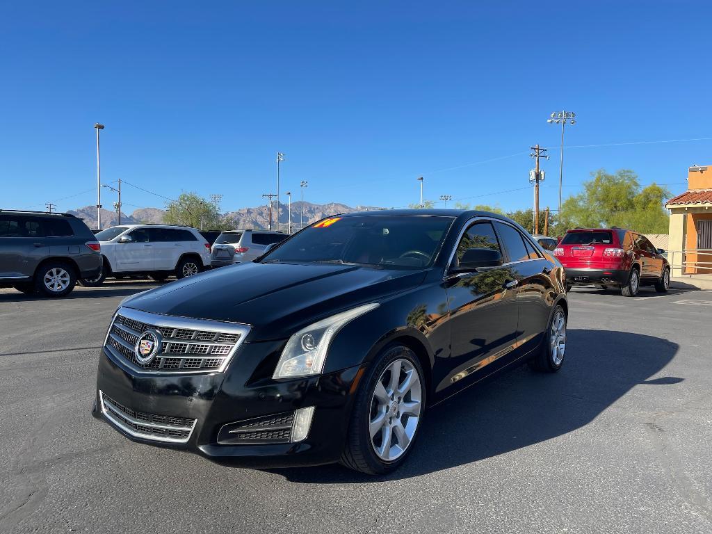 used 2014 Cadillac ATS car, priced at $10,995
