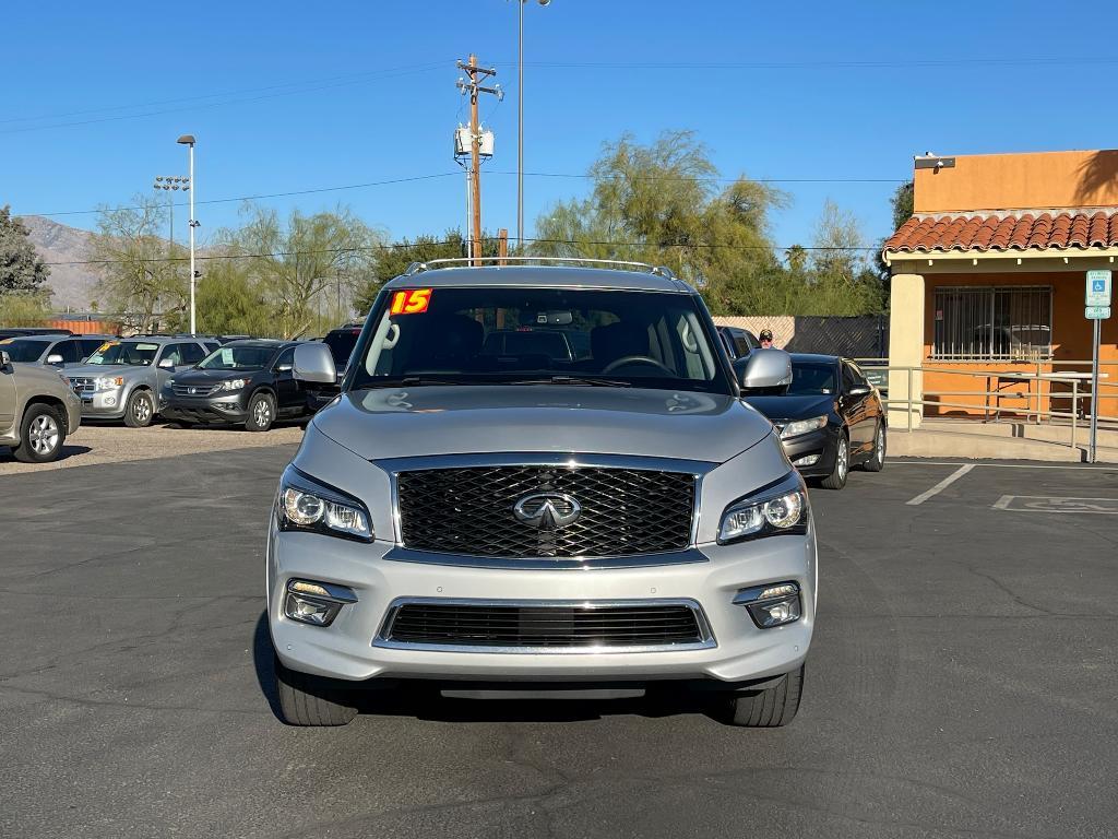 used 2015 INFINITI QX80 car, priced at $15,995