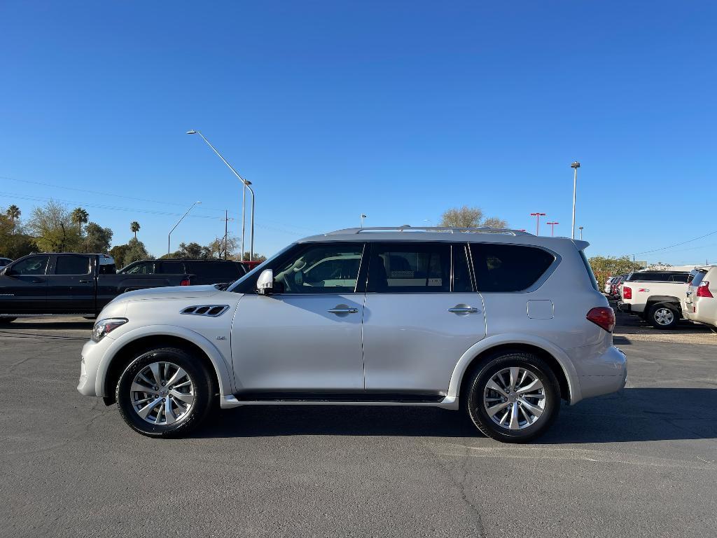 used 2015 INFINITI QX80 car, priced at $16,495