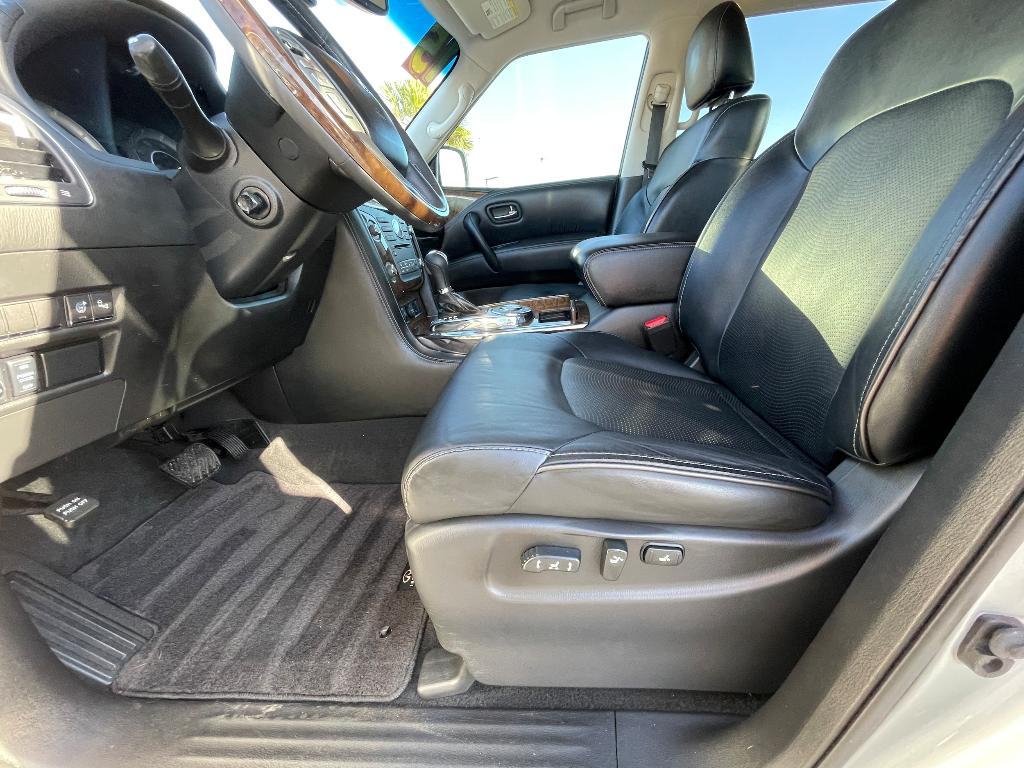 used 2015 INFINITI QX80 car, priced at $15,995