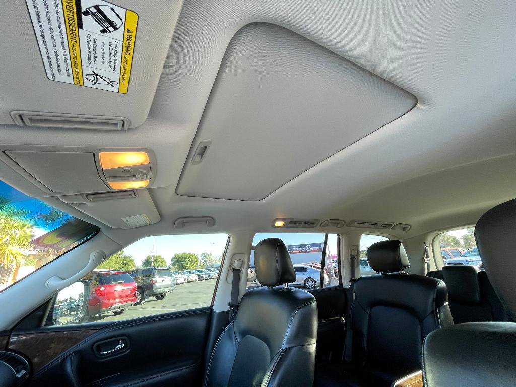 used 2015 INFINITI QX80 car, priced at $15,995