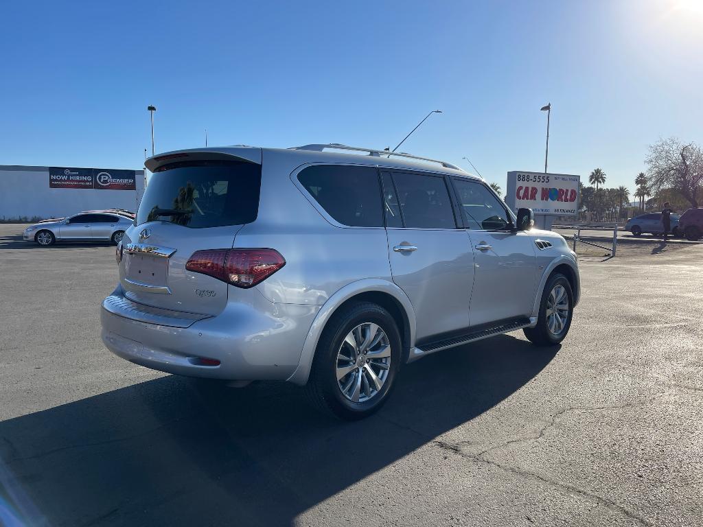 used 2015 INFINITI QX80 car, priced at $16,495